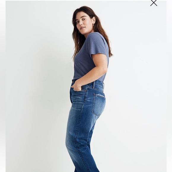 🍄 Madewell The Dad Denim Jeans - Picture 9 of 13